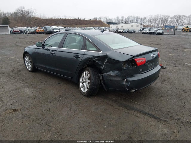 2014 AUDI A6 WAUFGAFC4EN082237 Photo 2