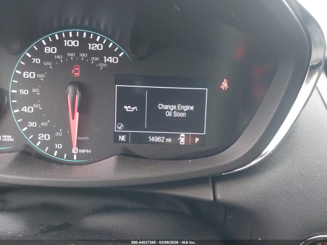 KL7CJPSB9KB931778 Chevrolet Trax Lt