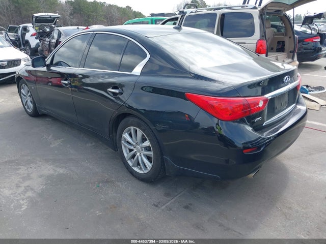 Aukcja sprzedaży 2015 Infiniti Q50 Premium, vin: JN1BV7AR9FM391637, numer aukcji: 44537394