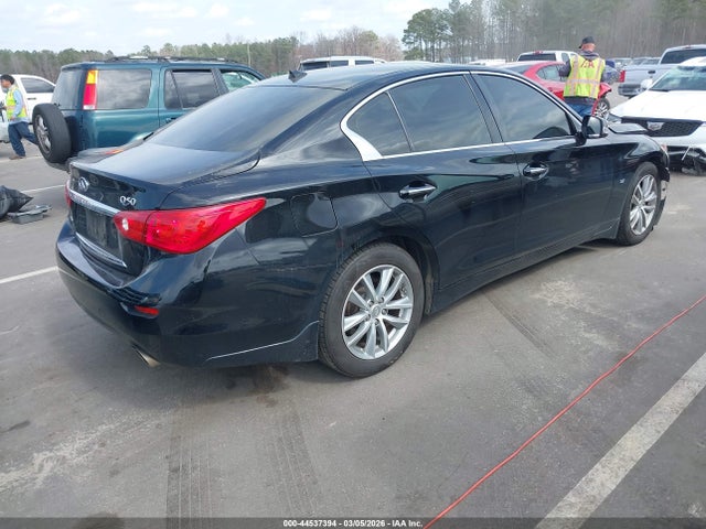 Aukcja sprzedaży 2015 Infiniti Q50 Premium, vin: JN1BV7AR9FM391637, numer aukcji: 44537394