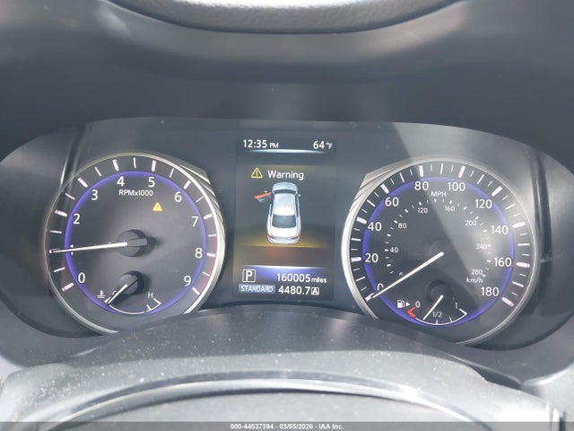 Aukcja sprzedaży 2015 Infiniti Q50 Premium, vin: JN1BV7AR9FM391637, numer aukcji: 44537394