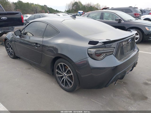 2017 Subaru Brz Limited მანქანა იყიდება აუქციონზე, vin: JF1ZCAC1XH8600908, აუქციონის ნომერი: 44537399