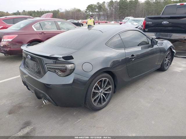2017 Subaru Brz Limited მანქანა იყიდება აუქციონზე, vin: JF1ZCAC1XH8600908, აუქციონის ნომერი: 44537399