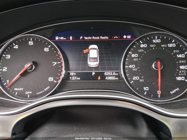Aukcja sprzedaży 2018 Audi A6 3.0t Premium, vin: WAUG3AFC6JN110758, numer aukcji: 44537404
