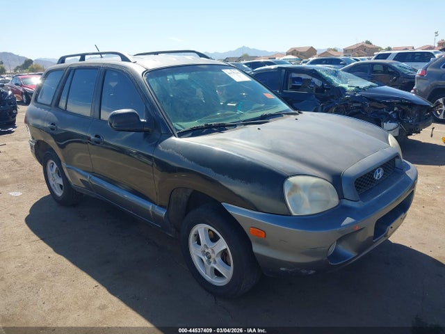 2004 HYUNDAI SANTA FE KM8SC73D24U803877