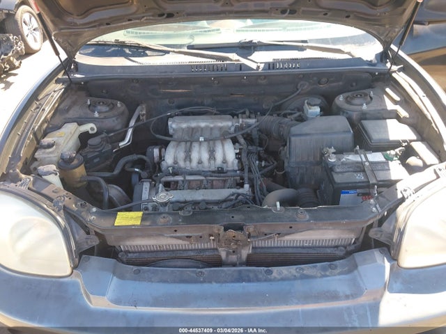2004 HYUNDAI SANTA FE KM8SC73D24U803877 Photo 9