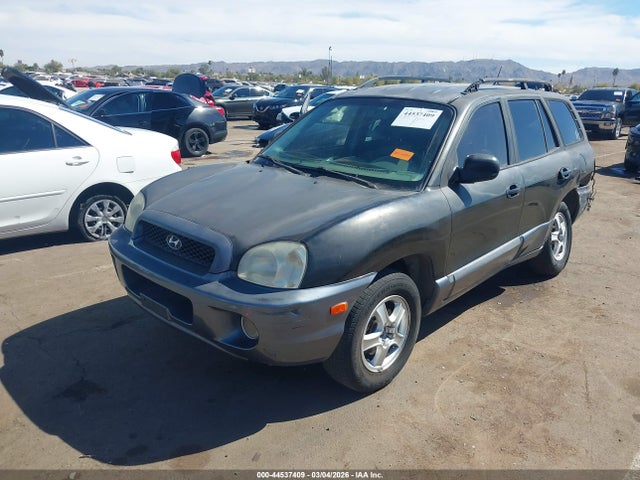 2004 HYUNDAI SANTA FE KM8SC73D24U803877 Photo 1