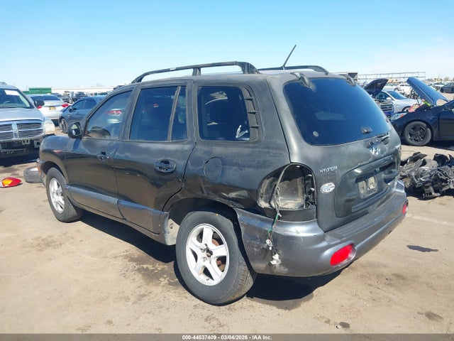 2004 HYUNDAI SANTA FE KM8SC73D24U803877 Photo 2