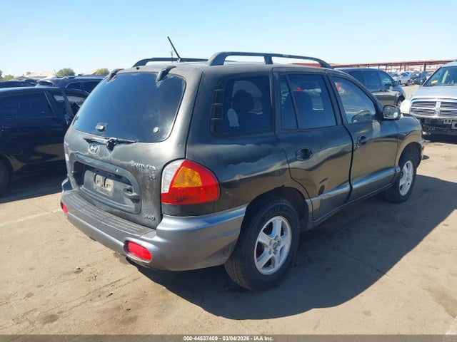 2004 HYUNDAI SANTA FE KM8SC73D24U803877 Photo 3