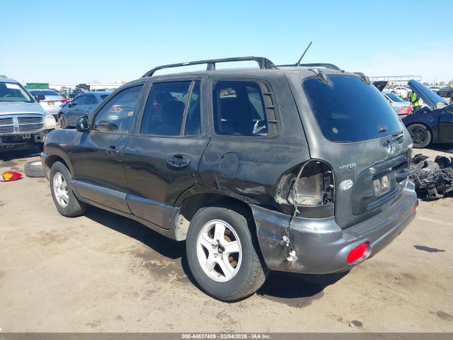 2004 HYUNDAI SANTA FE KM8SC73D24U803877 Photo 5
