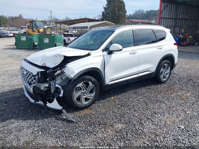 Hyundai Santa Fe Sel 2022 5NMS34AJ4NH398433 Image 2