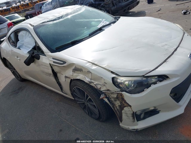 2016 SUBARU BRZ JF1ZCAC16G8602198