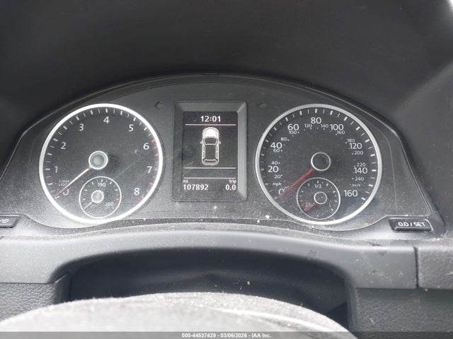 44537429 :رقم المزاد ، WVGBV7AX1HK009588 vin ، 2017 Volkswagen Tiguan 2.0t/2.0t S مزاد بيع