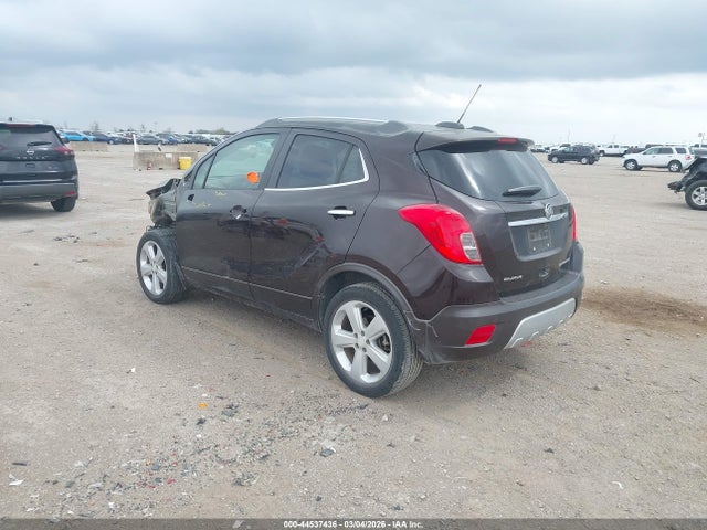44537436 :رقم المزاد ، KL4CJCSB0FB043982 vin ، 2015 Buick Encore Leather مزاد بيع