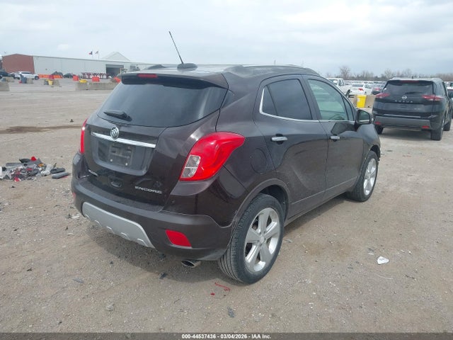 44537436 :رقم المزاد ، KL4CJCSB0FB043982 vin ، 2015 Buick Encore Leather مزاد بيع