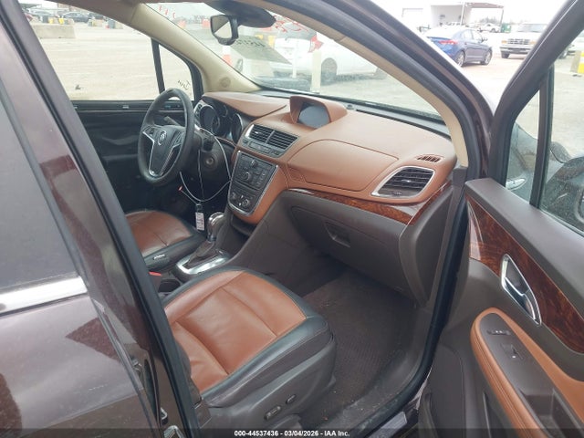 44537436 :رقم المزاد ، KL4CJCSB0FB043982 vin ، 2015 Buick Encore Leather مزاد بيع
