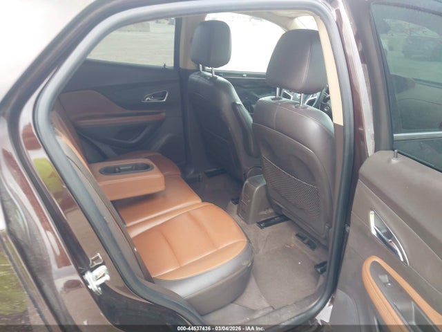 44537436 :رقم المزاد ، KL4CJCSB0FB043982 vin ، 2015 Buick Encore Leather مزاد بيع