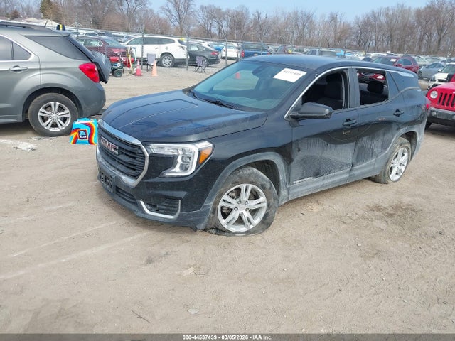 Продаж на аукціоні авто 2022 Gmc Terrain Awd Sle, vin: 3GKALTEVXNL114555, номер лоту: 44537439