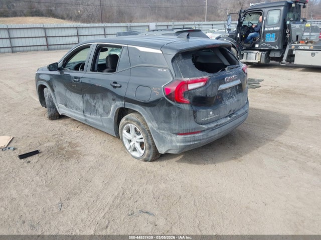 Продаж на аукціоні авто 2022 Gmc Terrain Awd Sle, vin: 3GKALTEVXNL114555, номер лоту: 44537439