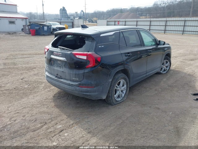 Продаж на аукціоні авто 2022 Gmc Terrain Awd Sle, vin: 3GKALTEVXNL114555, номер лоту: 44537439