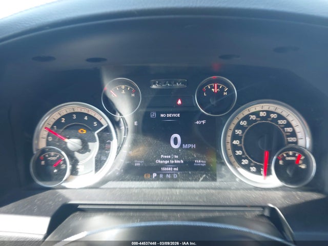 44537448 :رقم المزاد ، 3C6UR5NL9DG603769 vin ، 2013 Ram 2500 Laramie مزاد بيع