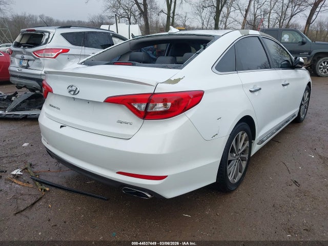Aukcja sprzedaży 2017 Hyundai Sonata Sport, vin: 5NPE34AF0HH482555, numer aukcji: 44537449