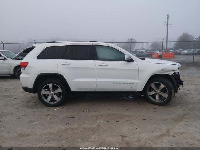Aukcja sprzedaży 2016 Jeep Grand Cherokee Limited, vin: 1C4RJEBG1GC339466, numer aukcji: 44537450