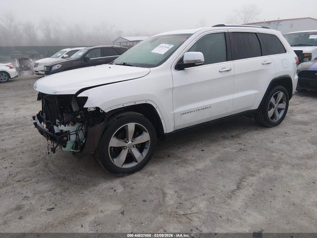 Aukcja sprzedaży 2016 Jeep Grand Cherokee Limited, vin: 1C4RJEBG1GC339466, numer aukcji: 44537450
