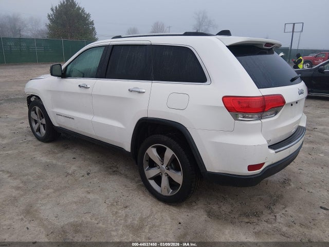 Aukcja sprzedaży 2016 Jeep Grand Cherokee Limited, vin: 1C4RJEBG1GC339466, numer aukcji: 44537450