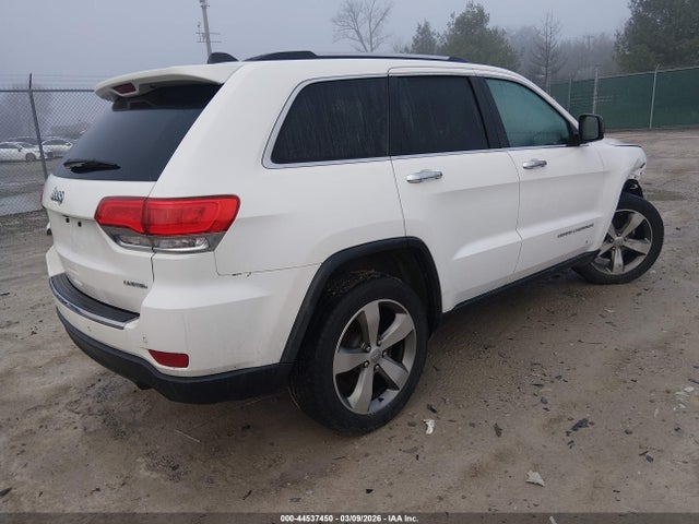 Aukcja sprzedaży 2016 Jeep Grand Cherokee Limited, vin: 1C4RJEBG1GC339466, numer aukcji: 44537450