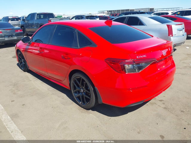 2HGFE2F59RH583012 Honda Civic Sport