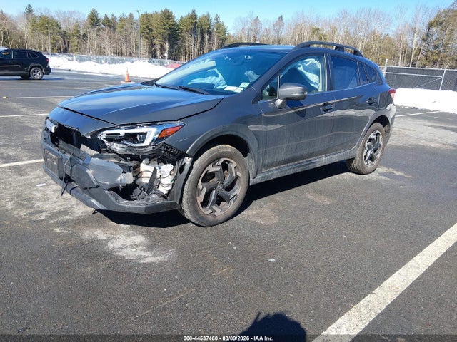 2021 Subaru Crosstrek Limited მანქანა იყიდება აუქციონზე, vin: JF2GTHNC2M8257094, აუქციონის ნომერი: 44537460