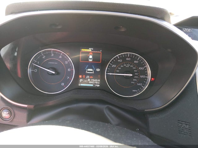 2021 Subaru Crosstrek Limited მანქანა იყიდება აუქციონზე, vin: JF2GTHNC2M8257094, აუქციონის ნომერი: 44537460