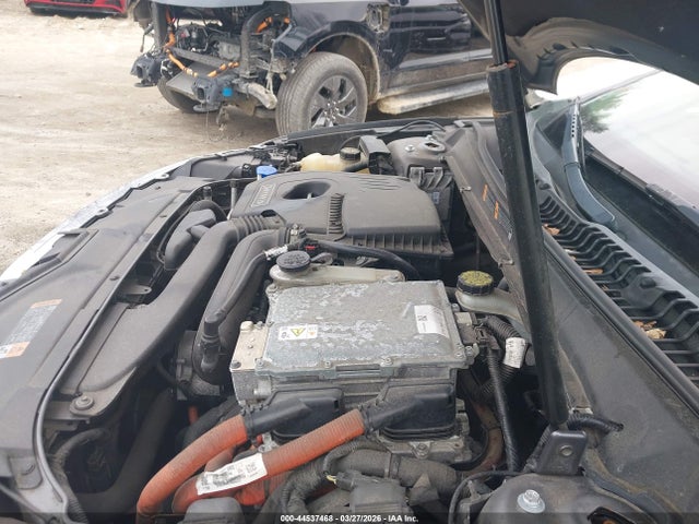44537468 :رقم المزاد ، 3LN6L2LU6ER829010 vin ، 2014 Lincoln Mkz Hybrid مزاد بيع