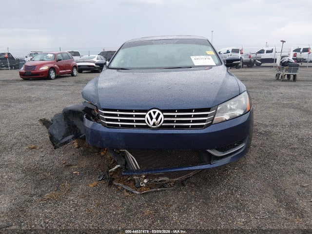 Aukcja sprzedaży 2013 Volkswagen Passat 2.0l Tdi Se, vin: 1VWBN7A39DC111353, numer aukcji: 44537478