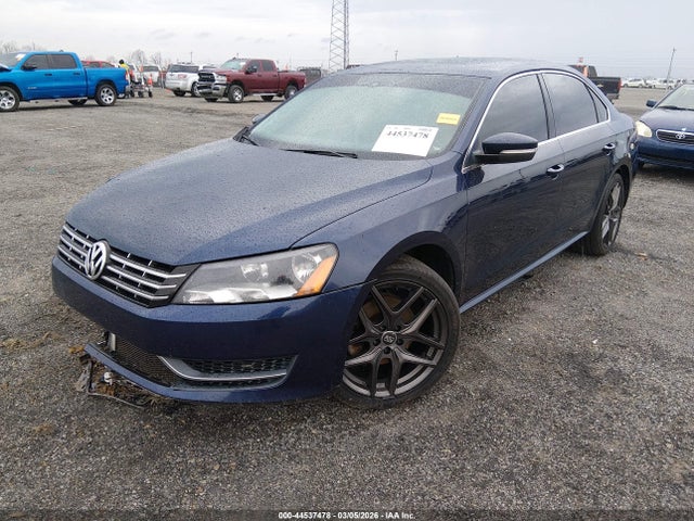 2013 VOLKSWAGEN PASSAT 1VWBN7A39DC111353 Photo 1