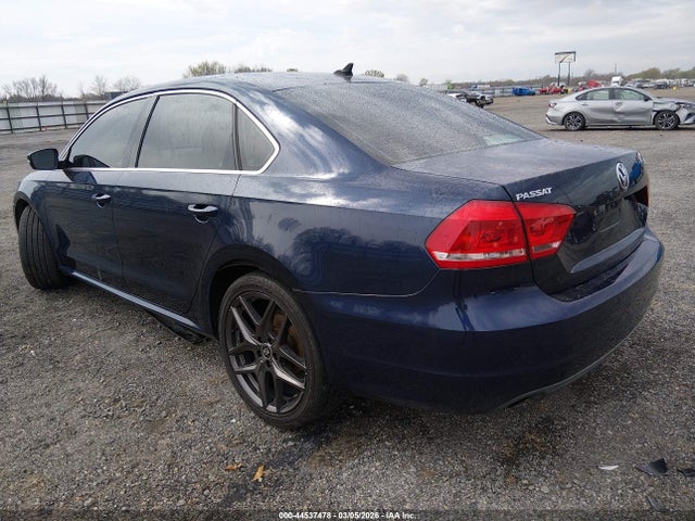 2013 VOLKSWAGEN PASSAT 1VWBN7A39DC111353 Photo 2