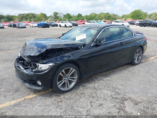 Продаж на аукціоні авто 2017 Bmw 430i, vin: WBA4U7C50H5H19463, номер лоту: 44537483