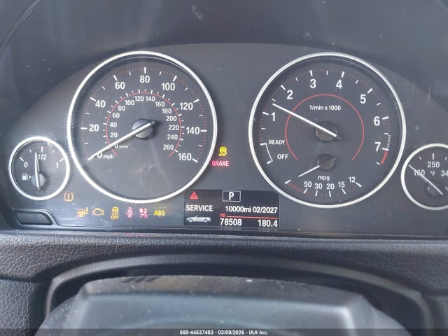 Продаж на аукціоні авто 2017 Bmw 430i, vin: WBA4U7C50H5H19463, номер лоту: 44537483