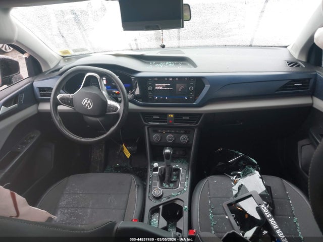 44537489 :رقم المزاد ، 3VVWX7B27NM046881 vin ، 2022 Volkswagen Taos 1.5t Se مزاد بيع
