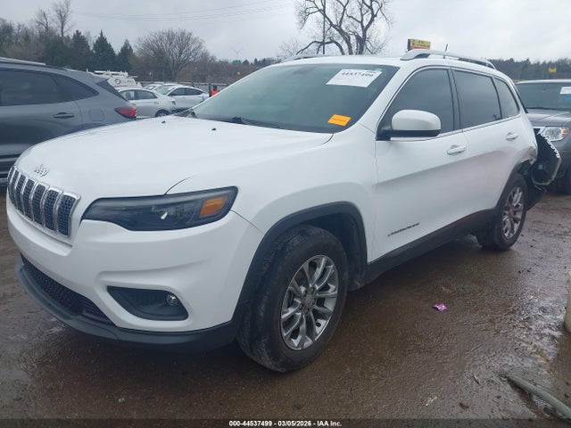 44537499 :رقم المزاد ، 1C4PJMLBXKD474940 vin ، 2019 Jeep Cherokee Latitude Plus 4x4 مزاد بيع