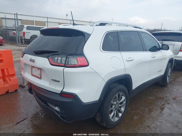 44537499 :رقم المزاد ، 1C4PJMLBXKD474940 vin ، 2019 Jeep Cherokee Latitude Plus 4x4 مزاد بيع