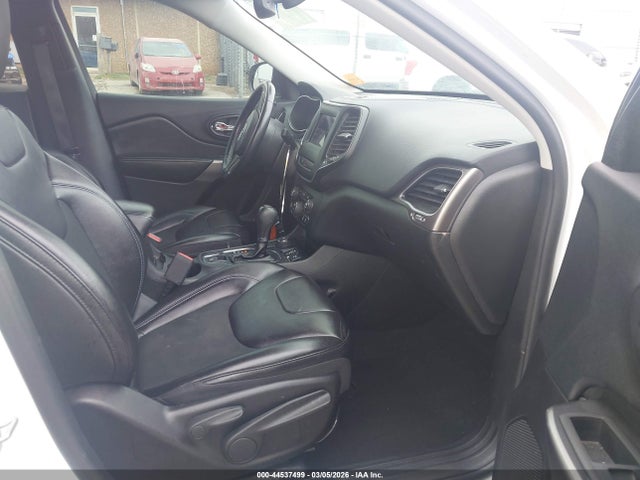 44537499 :رقم المزاد ، 1C4PJMLBXKD474940 vin ، 2019 Jeep Cherokee Latitude Plus 4x4 مزاد بيع