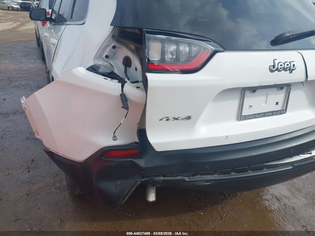 44537499 :رقم المزاد ، 1C4PJMLBXKD474940 vin ، 2019 Jeep Cherokee Latitude Plus 4x4 مزاد بيع