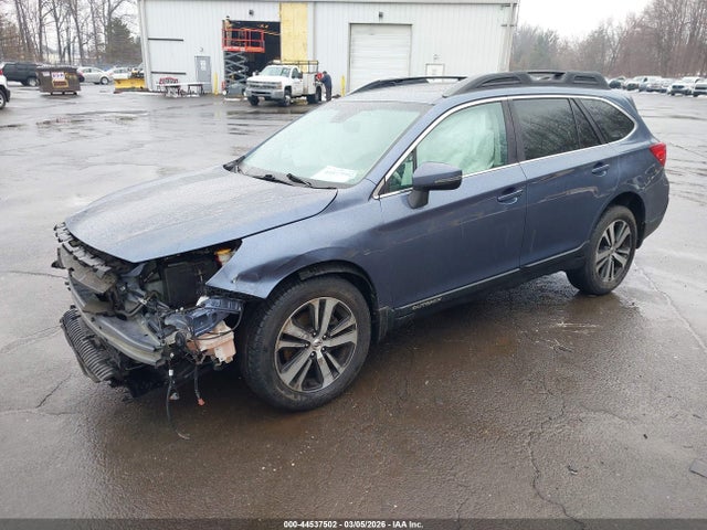 Продаж на аукціоні авто 2018 Subaru Outback 2.5i Limited, vin: 4S4BSANC9J3293534, номер лоту: 44537502