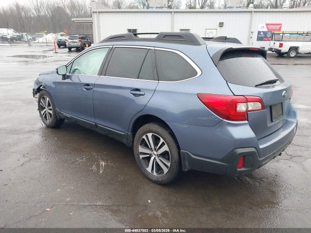 Продаж на аукціоні авто 2018 Subaru Outback 2.5i Limited, vin: 4S4BSANC9J3293534, номер лоту: 44537502