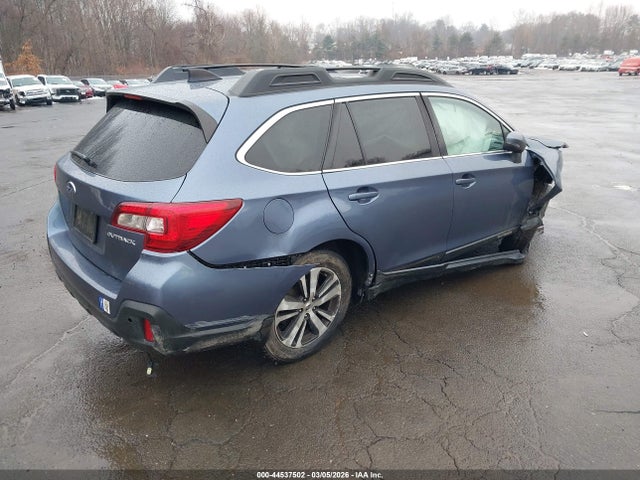 Продаж на аукціоні авто 2018 Subaru Outback 2.5i Limited, vin: 4S4BSANC9J3293534, номер лоту: 44537502