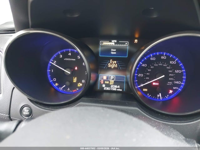 Продаж на аукціоні авто 2018 Subaru Outback 2.5i Limited, vin: 4S4BSANC9J3293534, номер лоту: 44537502
