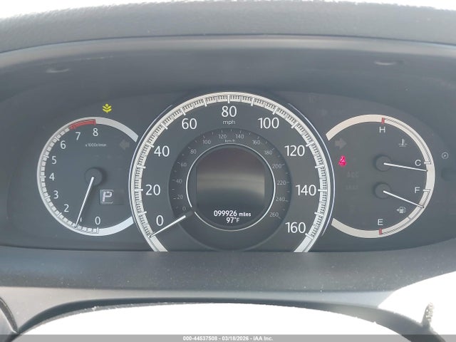 Honda Accord Touring 2014 1HGCR3F94EA039400 Image 7