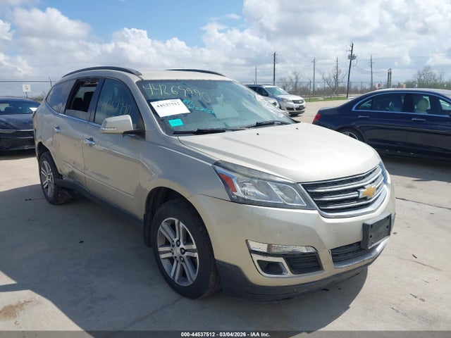 Chevrolet Traverse 1lt 2015 1GNKVGKD2FJ215652 головне зображення
